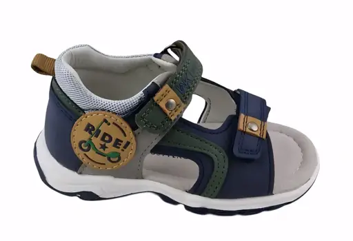 Sandałki WOJTYŁKO 1S25397G grantowe - zdjęcie 1