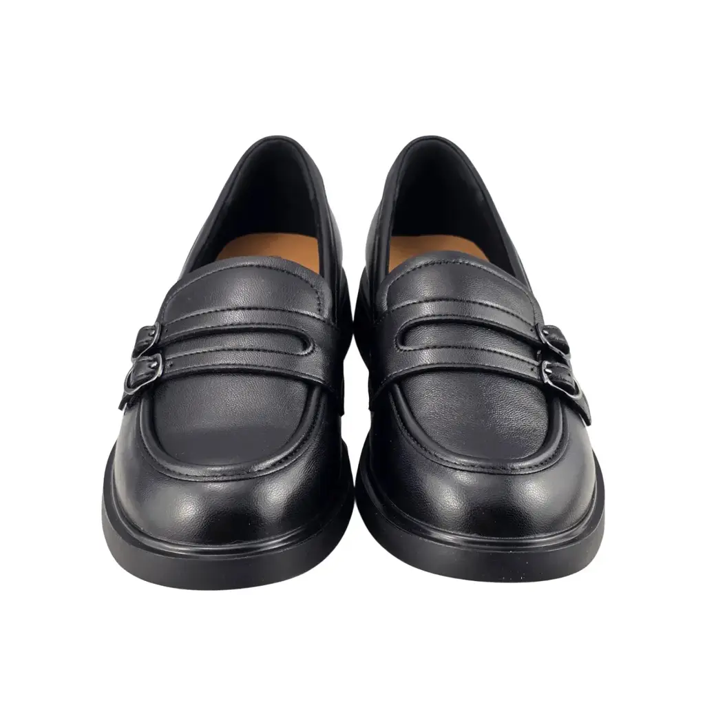 Loafersy damskie skórzane VINCEZA 133114 - miniatura 4