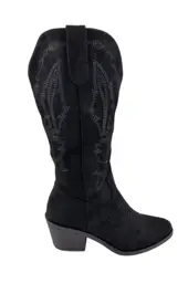 Botki VINCEZA 16508 Czarny - zdjęcie 1