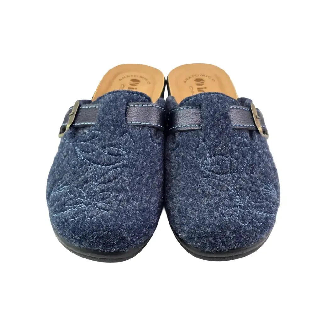 Pantofle damskie INBLU CF000051 Niebieski - miniatura 6