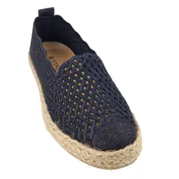 Espadryle VINCEZA 13625 Czarny - zdjęcie 2