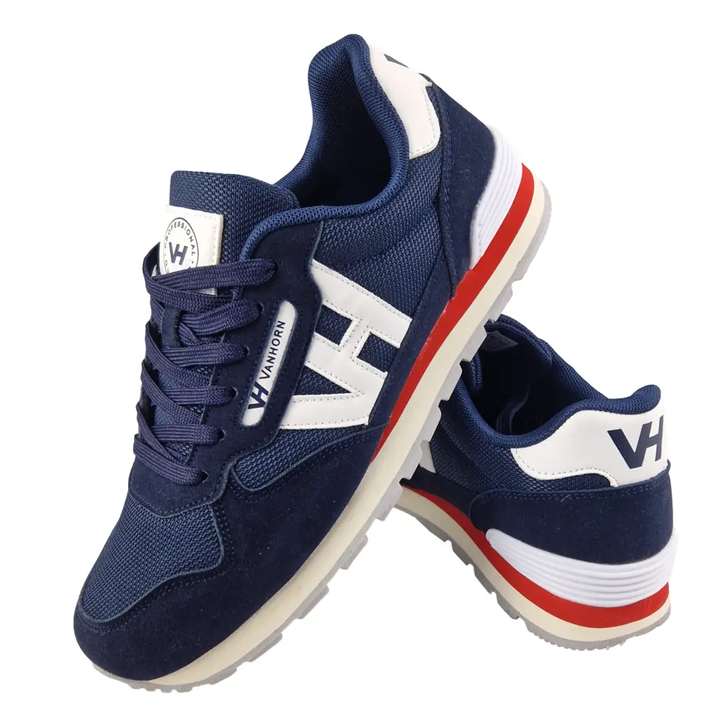 Adidasy VANHORN 27301 Granatowy