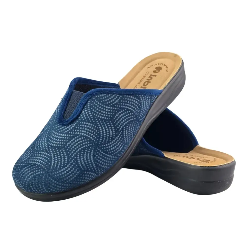 Pantofle damskie INBLU CF000053 - miniatura 4