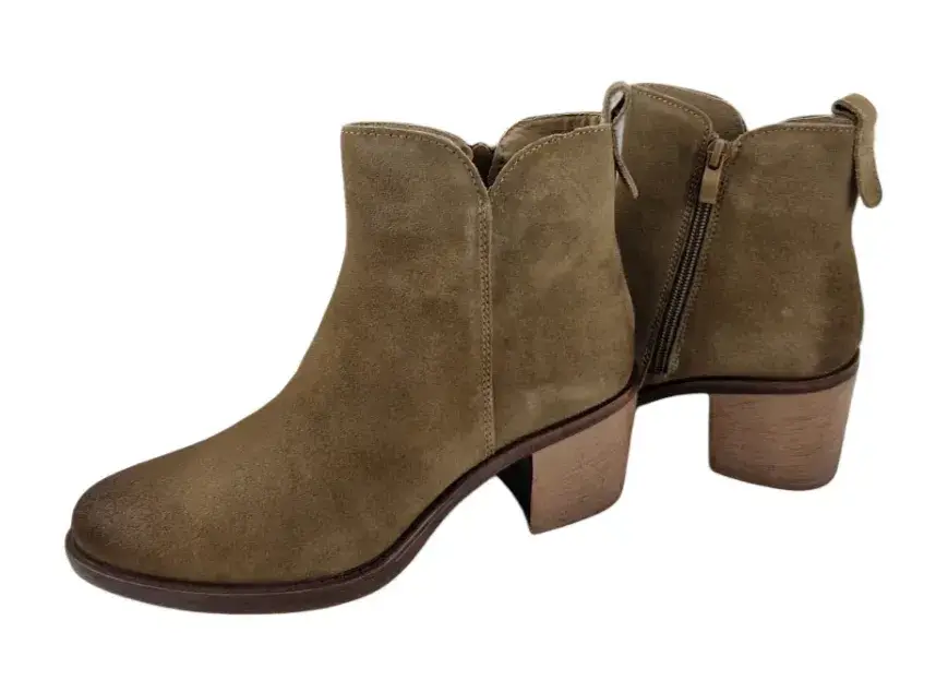 Botki damskie skórzanr SERGIO LEONE BT25321-S - zdjęcie 5