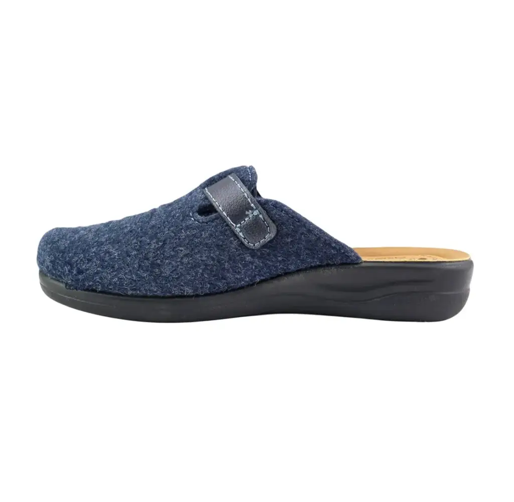 Pantofle damskie INBLU CF000051 Niebieski - miniatura 3