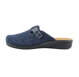 Pantofle damskie INBLU CF000051 Niebieski - zdjęcie 3