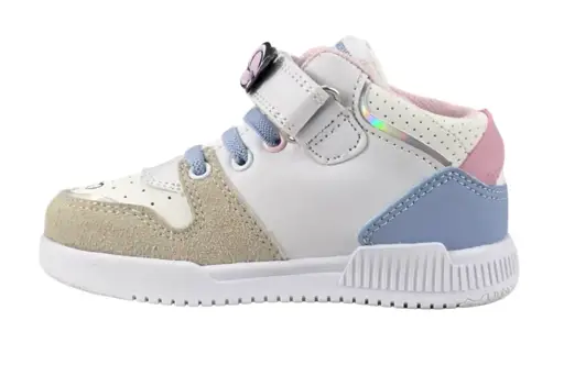 Sneakersy dziewczęce ES209 - zdjęcie 2