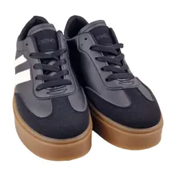 Sneakersy damskie NEWS 9080 Czarny