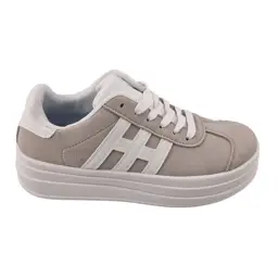 Sneakersy damskie NEWS 9089 Szary