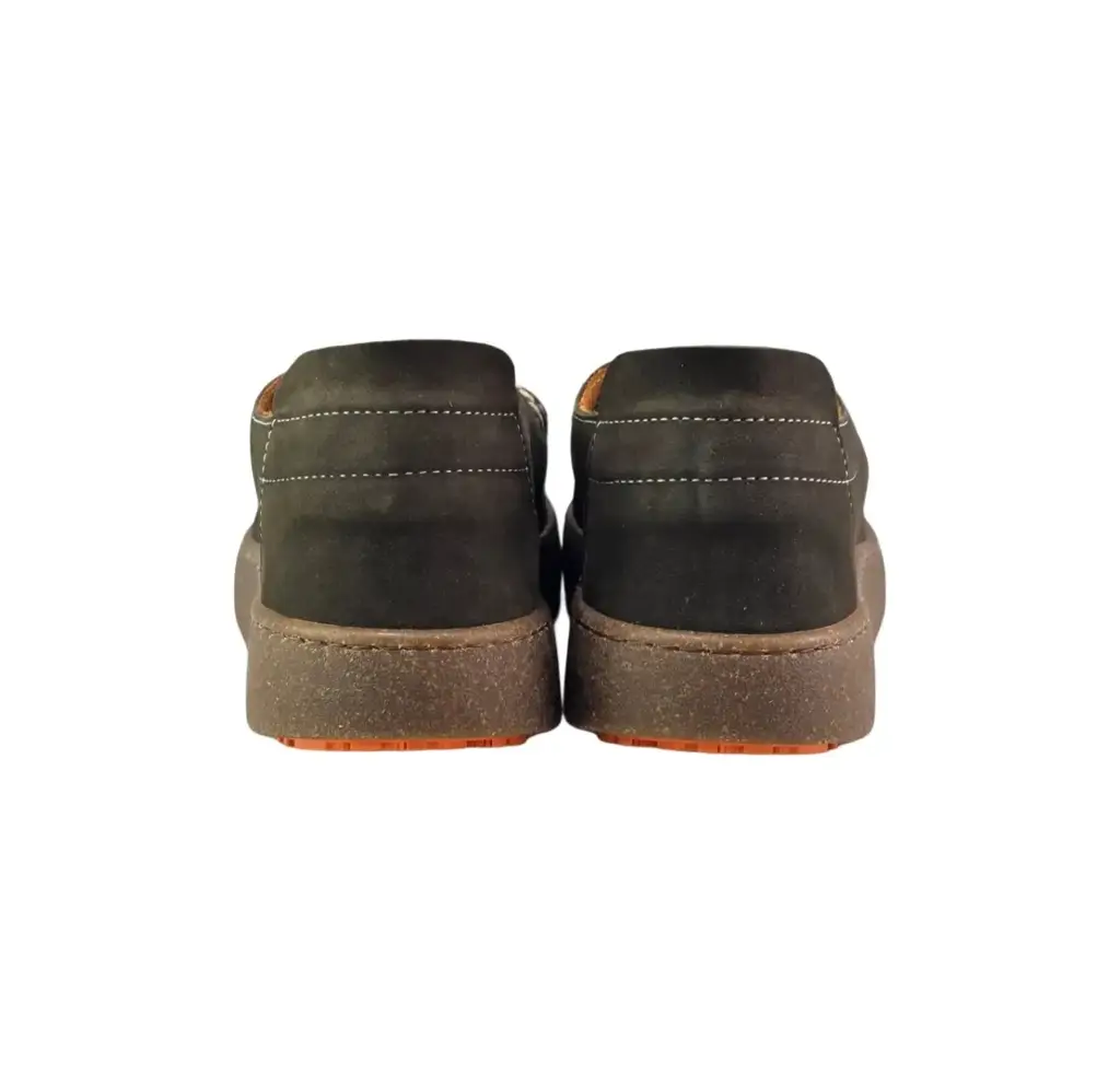 Półbuty damskie ESTETIC 261001 nubuck Brązowy - miniatura 8