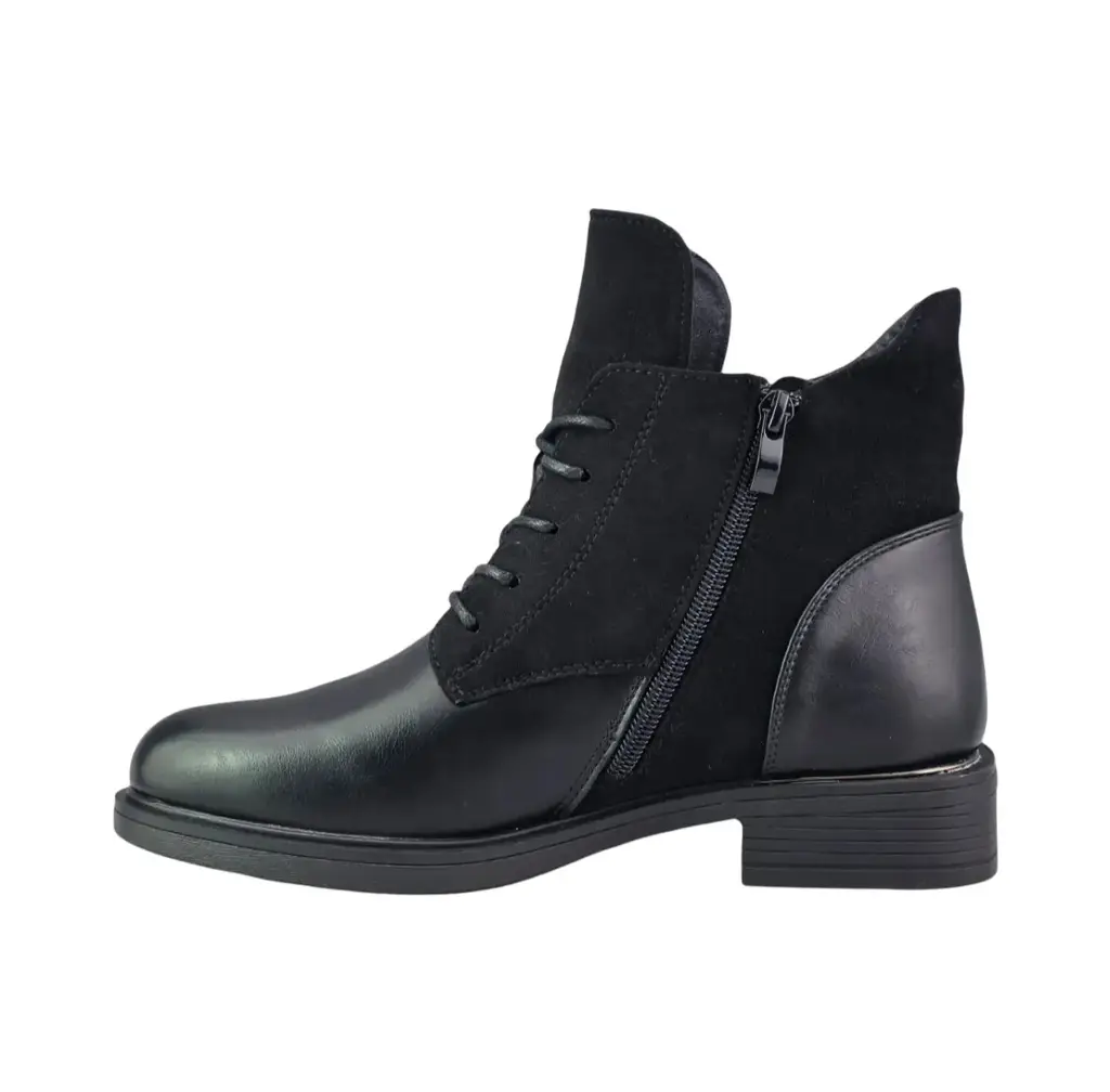 Botki damskie EVENTO 02-590 Czarny - miniatura 2