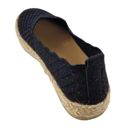 Espadryle VINCEZA 13625 Czarny - zdjęcie 3