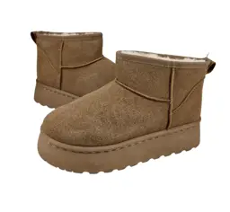 Śniegowce NEWS 25BT26-9147 Khaki
