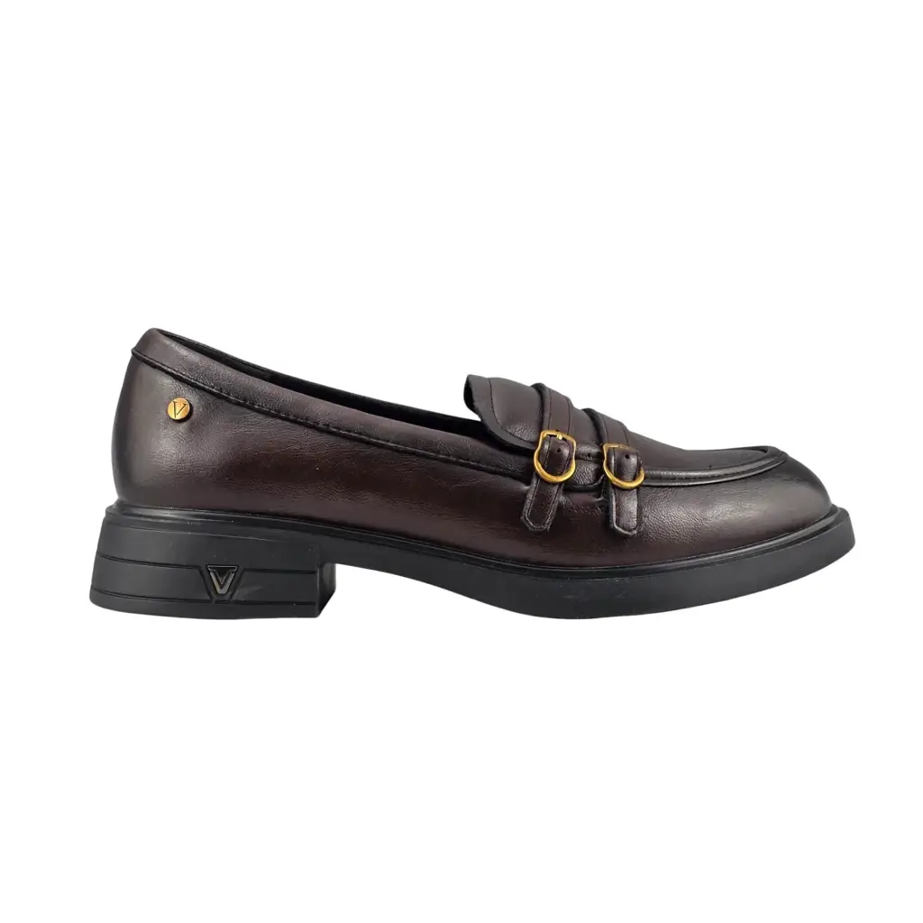 Loafersy damskie skórzane VINCEZA 133114