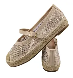 Espadryle JH395P Beżowy - zdjęcie 2