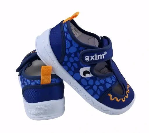 Tenisówki AXIM 1TE25422G grantowe - zdjęcie 5