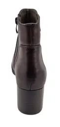 Botki damskie SERGIO LEONE BT25902-S Brązowy - zdjęcie 3