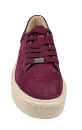 Sneakers VINCEZA 79578 skóra Bordowy
