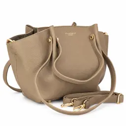 Torebka F9965 Taupe - zdjęcie 1