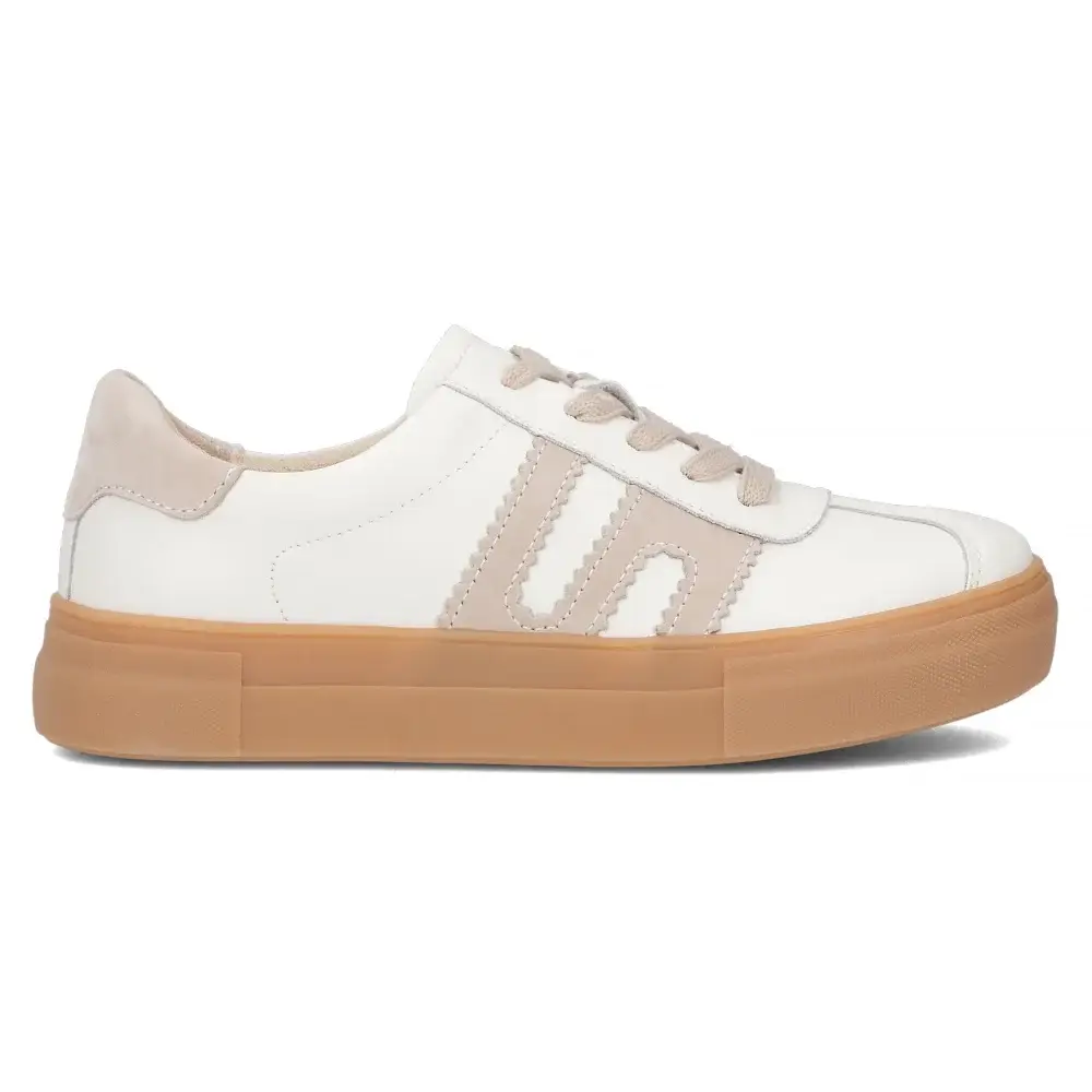 Skórzane sneakersy FILIPPO DP6798 - zdjęcie 6