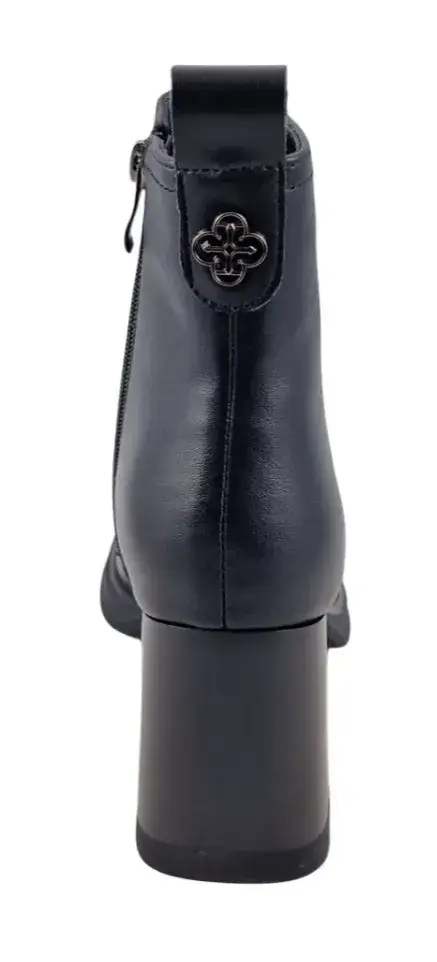 Botki damskie CAMBELL 60304 Czarny