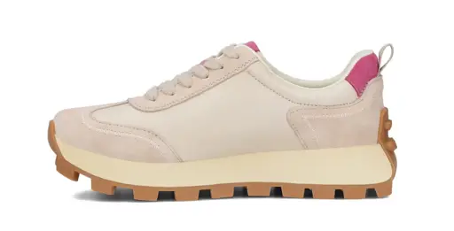 Skórzane sneakersy FILIPPO DP6743 - zdjęcie 3