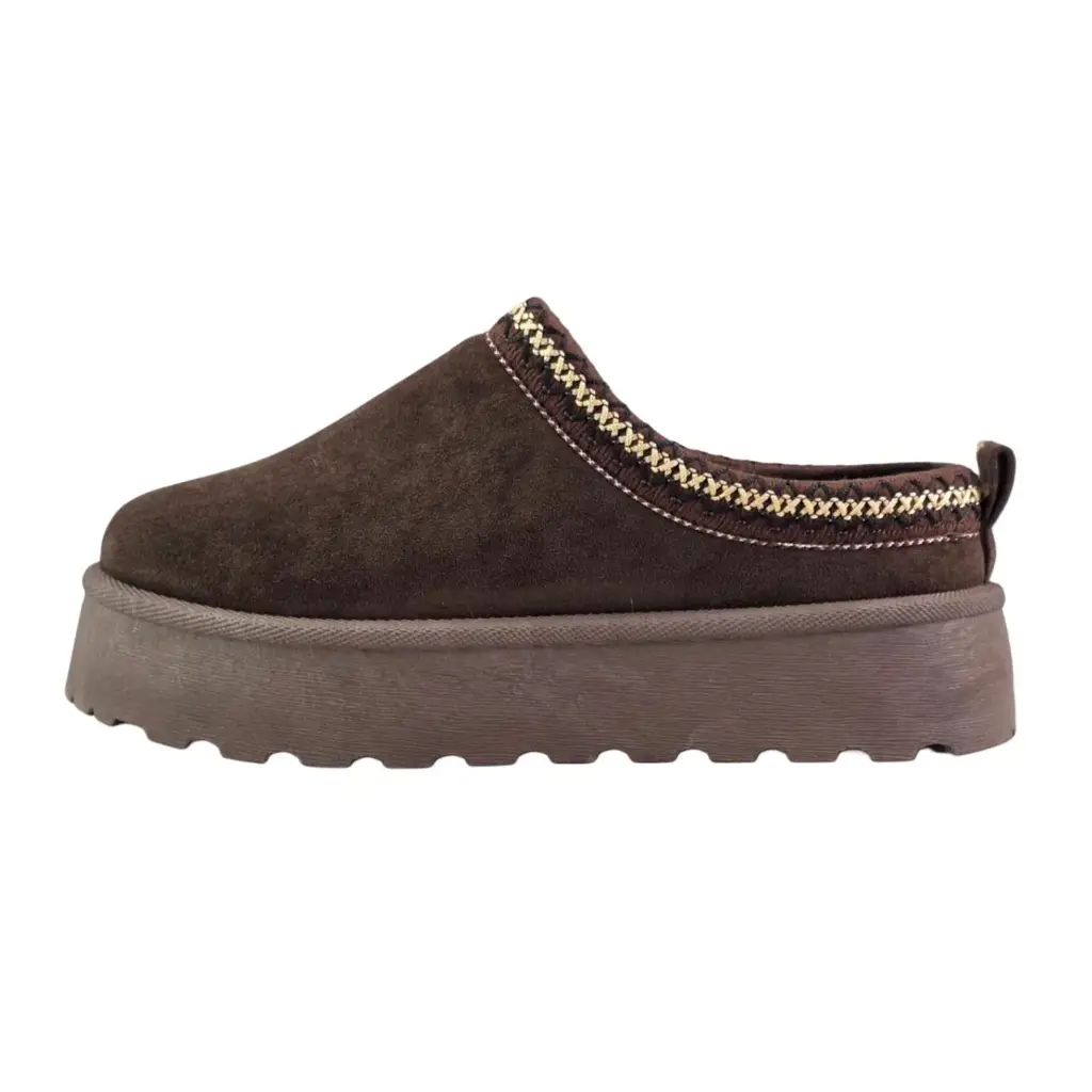 Wsuwane buty damskie zimowe NEWS 9248 Czarny - miniatura 3