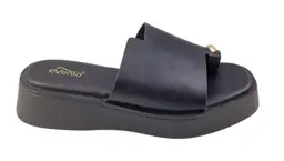 Klapek na platformie ESTETIC 8799 - zdjęcie 1