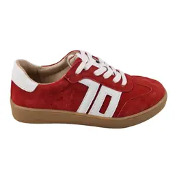 Sneakersy damskie ESTETIC 79517 Czerwony