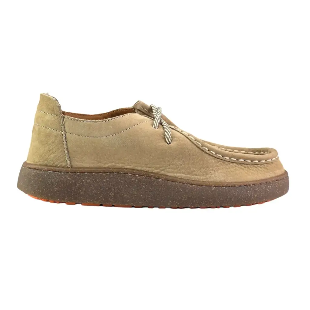 Półbuty damskie ESTETIC 261001 nubuck Beżowy - miniatura 3
