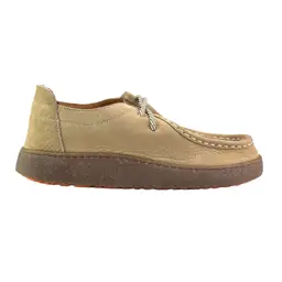 Półbuty damskie ESTETIC 261001 nubuck Beżowy - zdjęcie 3