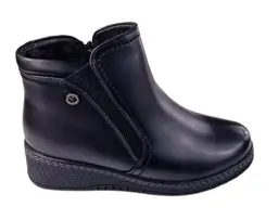 Botki na delikatnej koturnie ESTETIC 85151 - zdjęcie 1