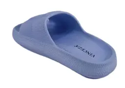 Klapki na grubej podeszwie VINCEZA 76052 Biały - zdjęcie 3