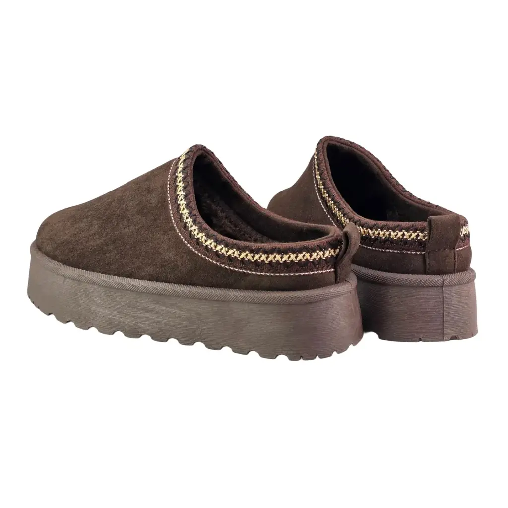 Wsuwane buty damskie zimowe NEWS 9248 Czarny - miniatura 5