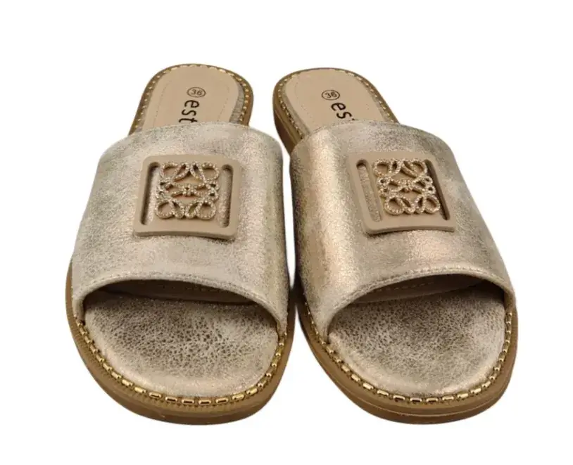 Klapek ESTETIC KV51-089 lt.gold - zdjęcie 6