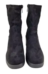 Botki damskie ESTETIC D-708 Czarny