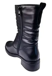 Botki skórzane SERGIO LEONE BT283-S - zdjęcie 3
