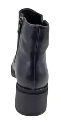 Botki damskie VINCEZA 91159 skóra Czarny - zdjęcie 3