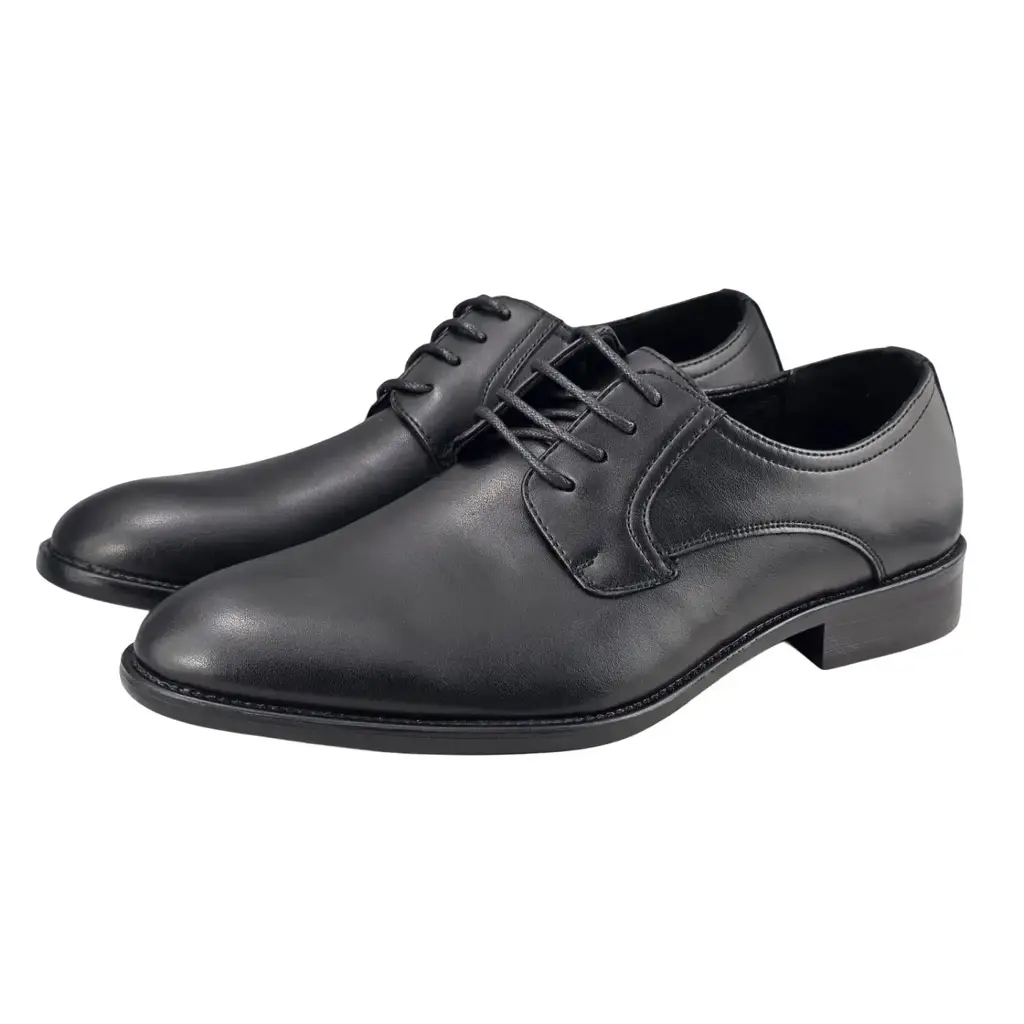 Eleganckie półbuty męskie UNISOFT 700 skóra Czarny