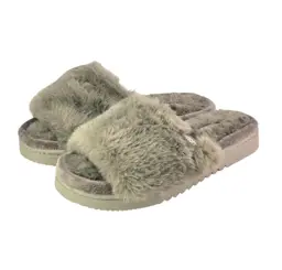 Kapcie damskie UNISOFT 53-346 Szary - zdjęcie 3