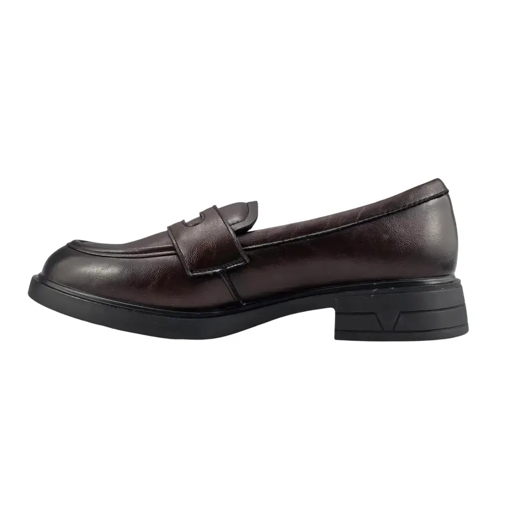 Loafersy damskie skórzane VINCEZA 133114 - miniatura 2