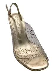 Sandałki POTOCKI 43317 Złoty