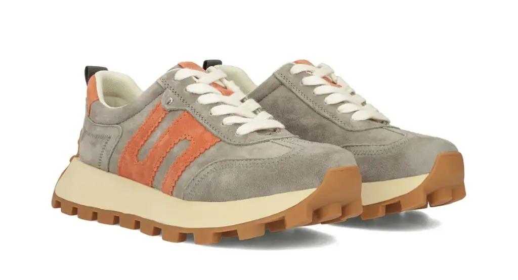 Skórzane sneakersy FILIPPO DP6743 - zdjęcie 6