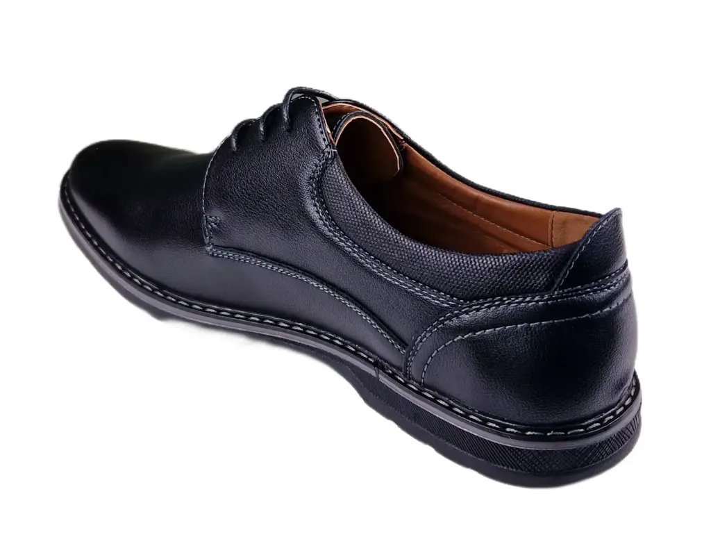 Eleganckie męskie półbuty UNISOFT 4092 - zdjęcie 9