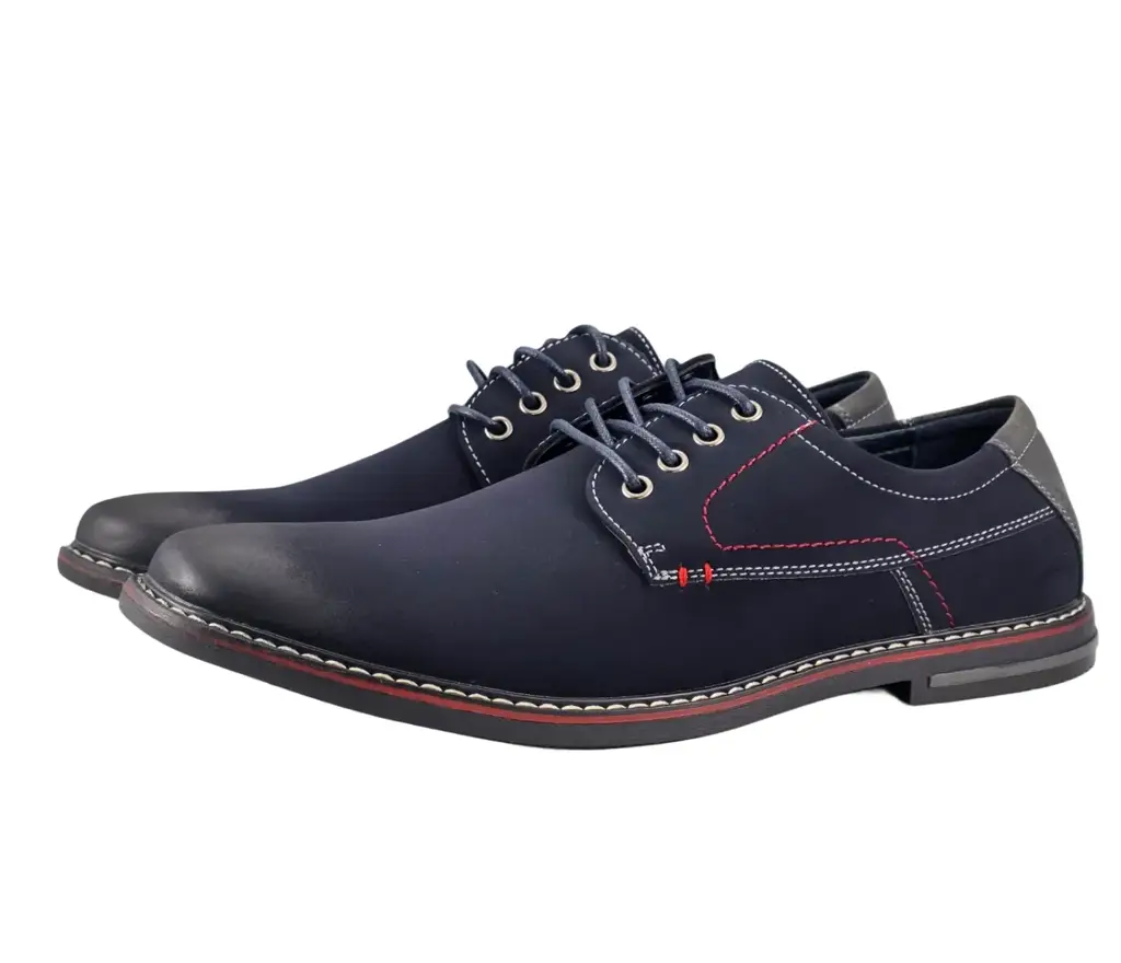 Eleganckie półbuty męskie UNISOFT 273 - zdjęcie 10