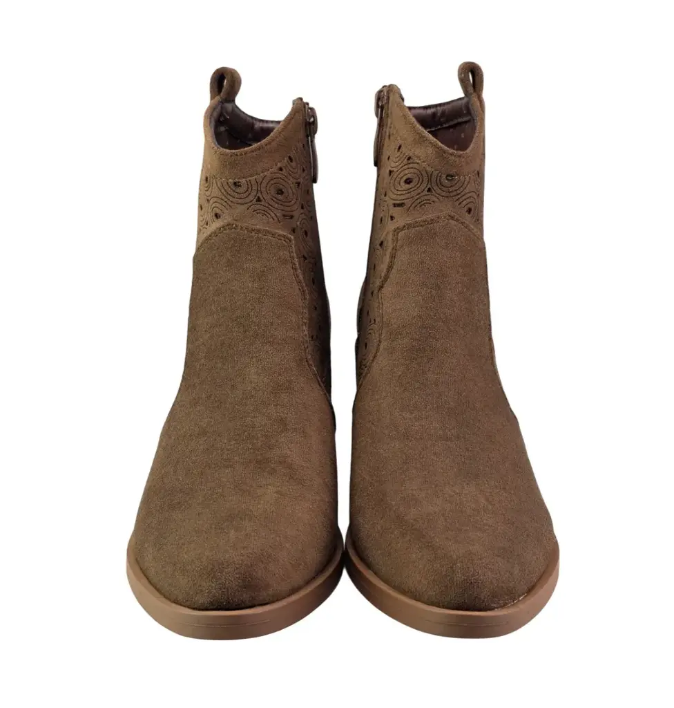 Botki damskie S.BARSKI HY62-8147 Brązowy - miniatura 6