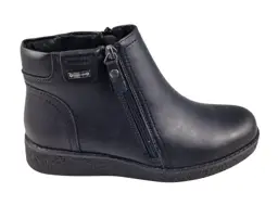 Botki na koturnie skórzane SERGIO LEONE BT25348-S - zdjęcie 2