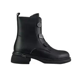 Botki damskie skórzane D&A MK62-7030 - zdjęcie 1