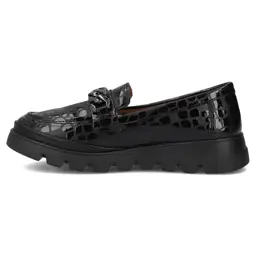 Mokasyny FILIPPO DP6467/25 Czarny