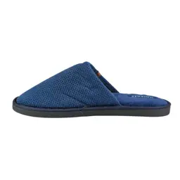 Pantofle męskie UNISOFT 53-334 Granatowy - zdjęcie 2